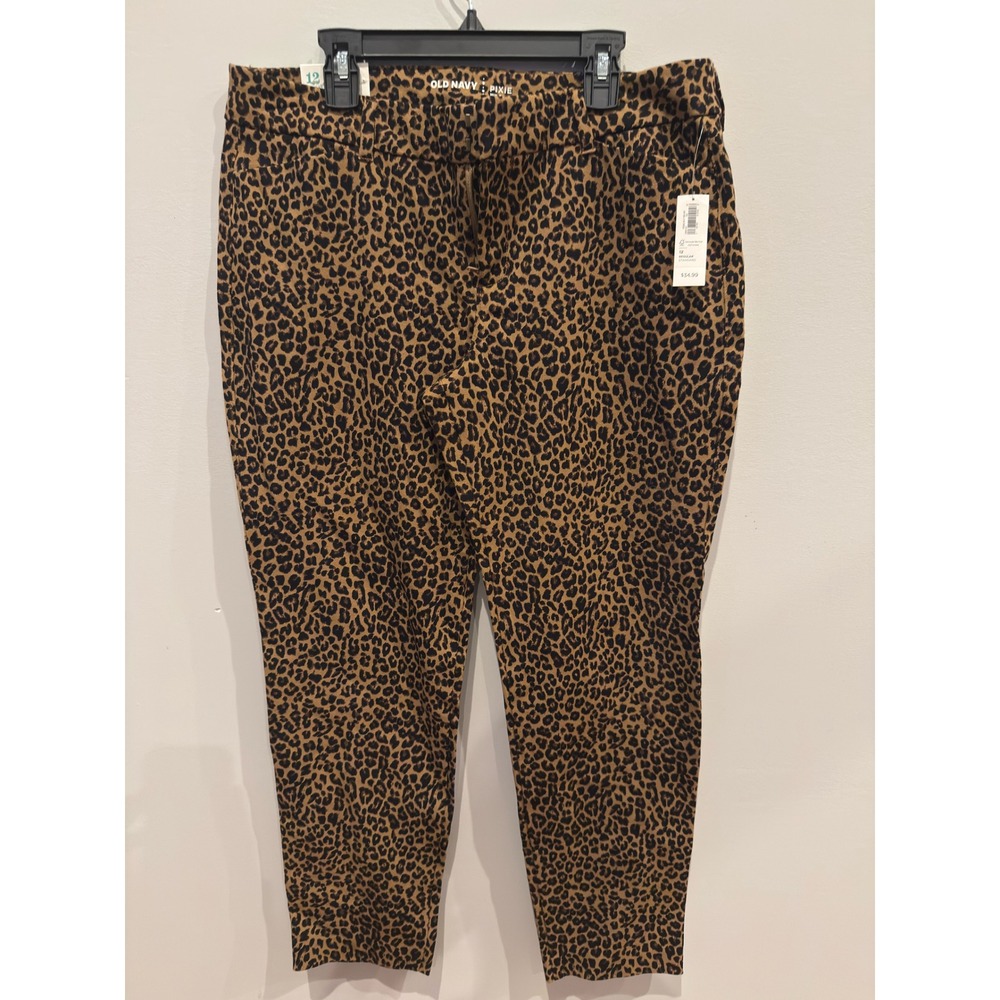 Old Navy Pixie Mid-Rise Ankle Pants Womens 12R NWT